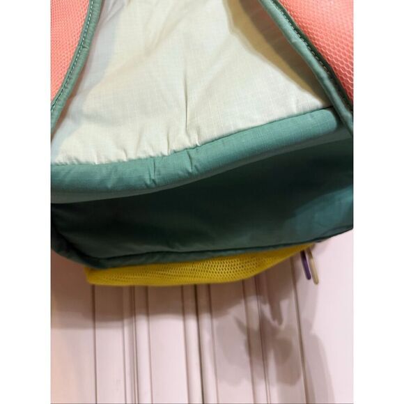 Zara Kids Sunset California Summer Camping Backpack Multicolor Medium - Picture 9 of 9